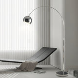 Meliora | Adjustable Metal Floor Light with Telescopic Arm for Living Rooms and Bedrooms