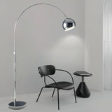 Meliora | Adjustable Metal Floor Light with Telescopic Arm for Living Rooms and Bedrooms
