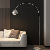 Meliora | Adjustable Metal Floor Light with Telescopic Arm for Living Rooms and Bedrooms