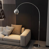 Meliora | Adjustable Metal Floor Light with Telescopic Arm for Living Rooms and Bedrooms