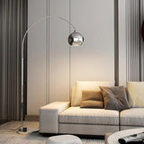 Meliora | Adjustable Metal Floor Light with Telescopic Arm for Living Rooms and Bedrooms