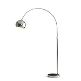 Meliora | Adjustable Metal Floor Light with Telescopic Arm for Living Rooms and Bedrooms