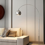 Meliora | Adjustable Metal Floor Light with Telescopic Arm for Living Rooms and Bedrooms