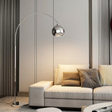 Meliora | Adjustable Metal Floor Light with Telescopic Arm for Living Rooms and Bedrooms