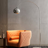 Meliora | Adjustable Metal Floor Light with Telescopic Arm for Living Rooms and Bedrooms
