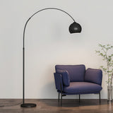 Meliora | Adjustable Metal Floor Light with Telescopic Arm for Living Rooms and Bedrooms
