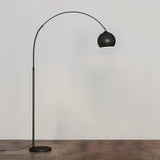 Meliora | Adjustable Metal Floor Light with Telescopic Arm for Living Rooms and Bedrooms