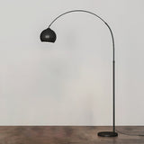 Meliora | Adjustable Metal Floor Light with Telescopic Arm for Living Rooms and Bedrooms