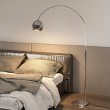 Meliora | Adjustable Metal Floor Light with Telescopic Arm for Living Rooms and Bedrooms