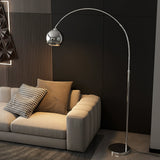 Meliora | Adjustable Metal Floor Light with Telescopic Arm for Living Rooms and Bedrooms