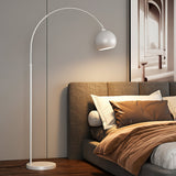 Meliora | Adjustable Metal Floor Light with Telescopic Arm for Living Rooms and Bedrooms