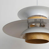 Ariyanae | Modern UFO Pendant Light with Dimmable LED for Kitchen Island and Dining Room