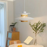 Ariyanae | Modern UFO Pendant Light with Dimmable LED for Kitchen Island and Dining Room