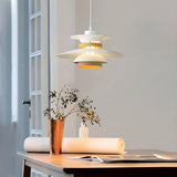 Ariyanae | Modern UFO Pendant Light with Dimmable LED for Kitchen Island and Dining Room