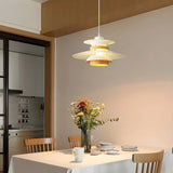 Ariyanae | Modern UFO Pendant Light with Dimmable LED for Kitchen Island and Dining Room