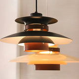 Ariyanae | Modern UFO Pendant Light with Dimmable LED for Kitchen Island and Dining Room