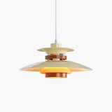 Ariyanae | Modern UFO Pendant Light with Dimmable LED for Kitchen Island and Dining Room