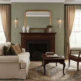 Solvane | Luxury Cylindrical Glass Wall Sconce with GU10 LED Fitting for Modern Interiors