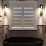 Solvane | Luxury Cylindrical Glass Wall Sconce with GU10 LED Fitting for Modern Interiors