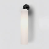 Solvane | Luxury Cylindrical Glass Wall Sconce with GU10 LED Fitting for Modern Interiors