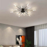 Nolira | Nordic Firework Ceiling Light with Dimmable LED for Living Rooms & Bedrooms