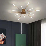 Nolira | Nordic Firework Ceiling Light with Dimmable LED for Living Rooms & Bedrooms