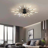 Nolira | Nordic Firework Ceiling Light with Dimmable LED for Living Rooms & Bedrooms