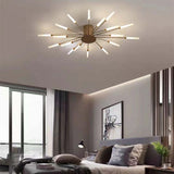 Nolira | Nordic Firework Ceiling Light with Dimmable LED for Living Rooms & Bedrooms