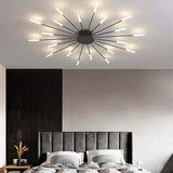 Nolira | Nordic Firework Ceiling Light with Dimmable LED for Living Rooms & Bedrooms