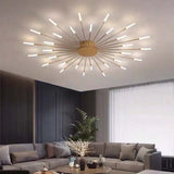 Nolira | Nordic Firework Ceiling Light with Dimmable LED for Living Rooms & Bedrooms