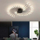 Nolira | Nordic Firework Ceiling Light with Dimmable LED for Living Rooms & Bedrooms