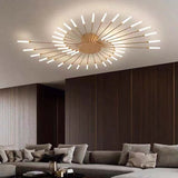 Nolira | Nordic Firework Ceiling Light with Dimmable LED for Living Rooms & Bedrooms