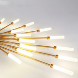 Nolira | Nordic Firework Ceiling Light with Dimmable LED for Living Rooms & Bedrooms