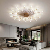 Nolira | Nordic Firework Ceiling Light with Dimmable LED for Living Rooms & Bedrooms