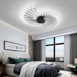 Nolira | Nordic Firework Ceiling Light with Dimmable LED for Living Rooms & Bedrooms