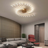 Nolira | Nordic Firework Ceiling Light with Dimmable LED for Living Rooms & Bedrooms