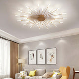 Nolira | Nordic Firework Ceiling Light with Dimmable LED for Living Rooms & Bedrooms