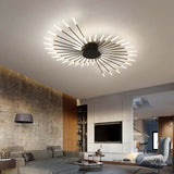 Nolira | Nordic Firework Ceiling Light with Dimmable LED for Living Rooms & Bedrooms