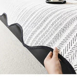 Sireva | Modern Sofa Protector with Soft Microfiber Fabric and Herringbone Design