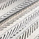 Sireva | Modern Sofa Protector with Soft Microfiber Fabric and Herringbone Design