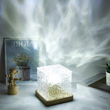 Serox | LED Cube Lamp with Aurora Effect 16 Colour Ambient Light