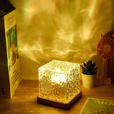 Serox | LED Cube Lamp with Aurora Effect 16 Colour Ambient Light