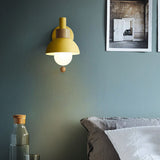 Zireya | Modern Colourful  Wall Light for Living Rooms & Bedrooms
