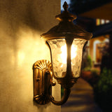 Selina outdoor wall light photo 4