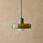 Aurelie glass pendant photo 6