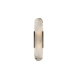 Lunessa | Marble Wall Light with Soft Ambient Glow for Modern Interiors