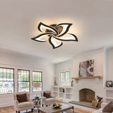 Lysellea | Contemporary Flower Ceiling Light with Integrated LED and Decorative Acrylic Design