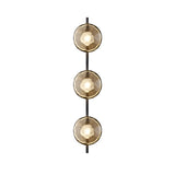 Noreva | Sculptural Glass Wall Light with Integrated LED for Modern Interior Lighting