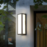 Sava | Black Aluminium Outdoor Wall Light with IP65 Rating in Two Sizes for Garden, Patio and Entrance