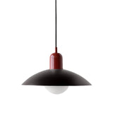Velorae | Bauhaus Nordic Pendant Light in Macaron Colours for Dining and Kitchen Lighting